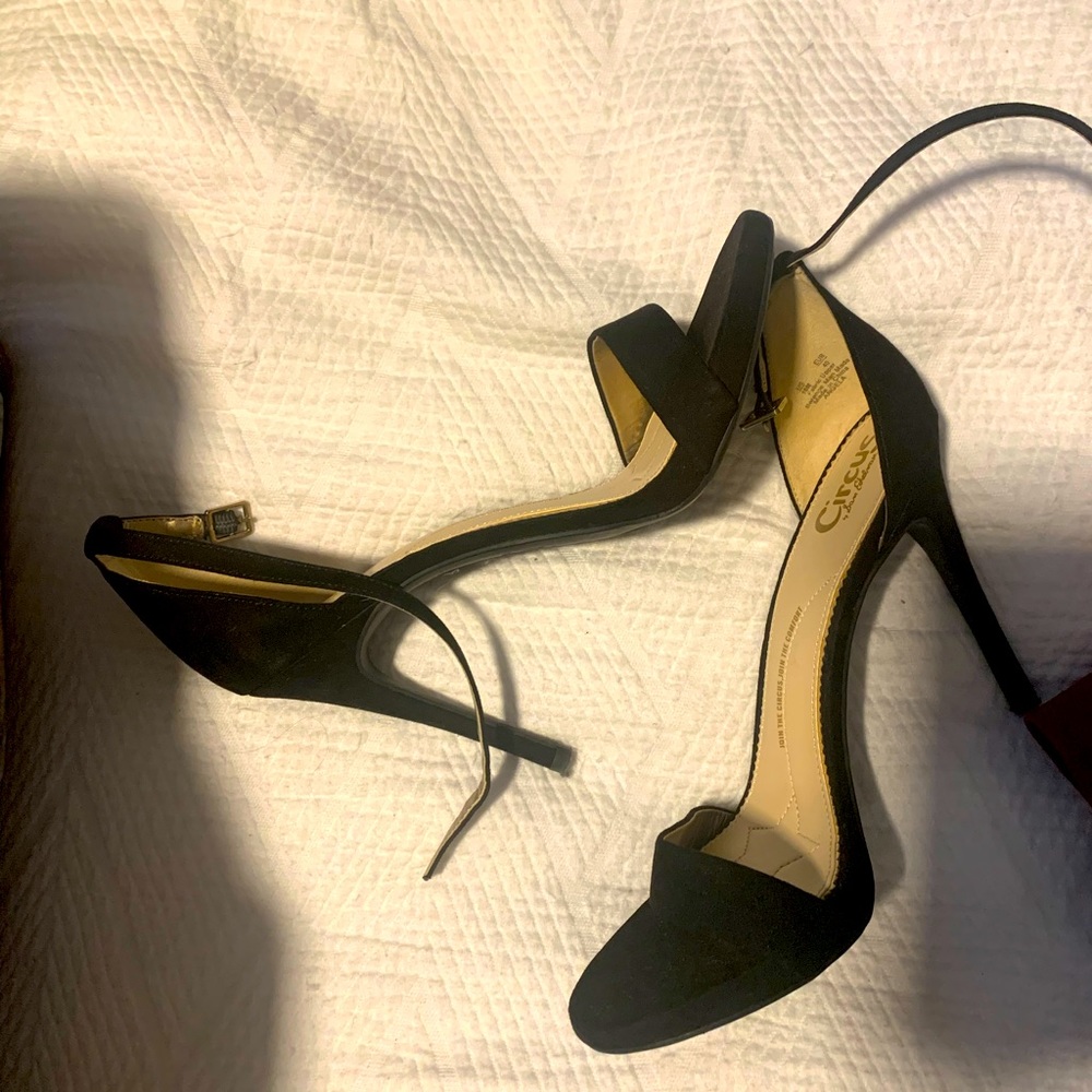 Sam Edelman, black high heels. Worn once, size 10.